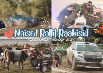 Naised Rallil Rääkisid: Saaremaa Rally 2026