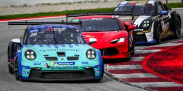 Quanloop EST1 Racing tõusis Barcelonas kaks korda klassi poodiumile