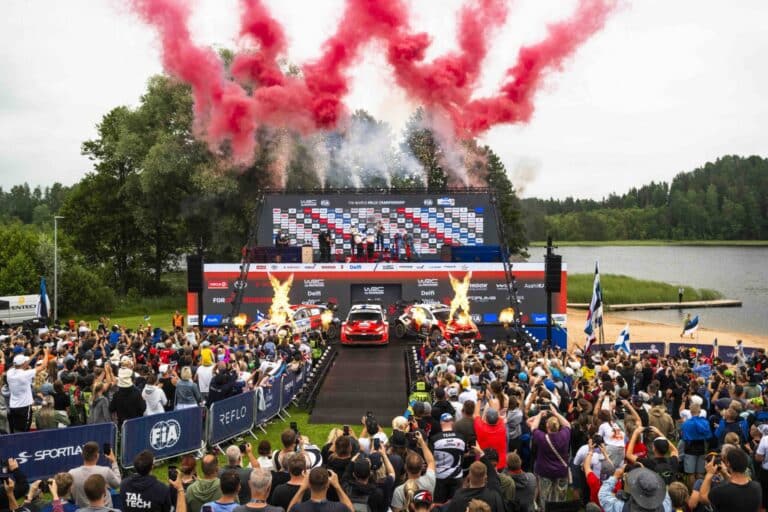 Rally Estonia on ka 2027 aastal WRC-sarja kalendris