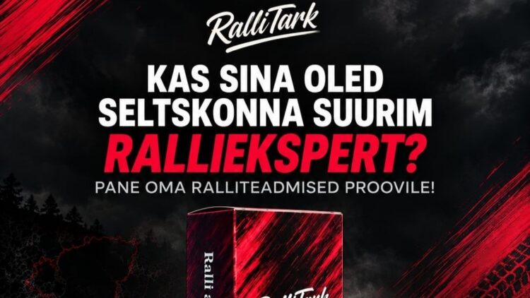 Pilt;: Rallitark