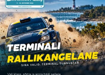 Saaremaa Rally: vali Terminali Rallikangelane
