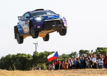 Fabio SCHWARZ Sardiinia ralli 2025, Foto: Jaanus Ree / Red Bull Content Pool
