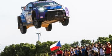 Fabio SCHWARZ Sardiinia ralli 2025, Foto: Jaanus Ree / Red Bull Content Pool