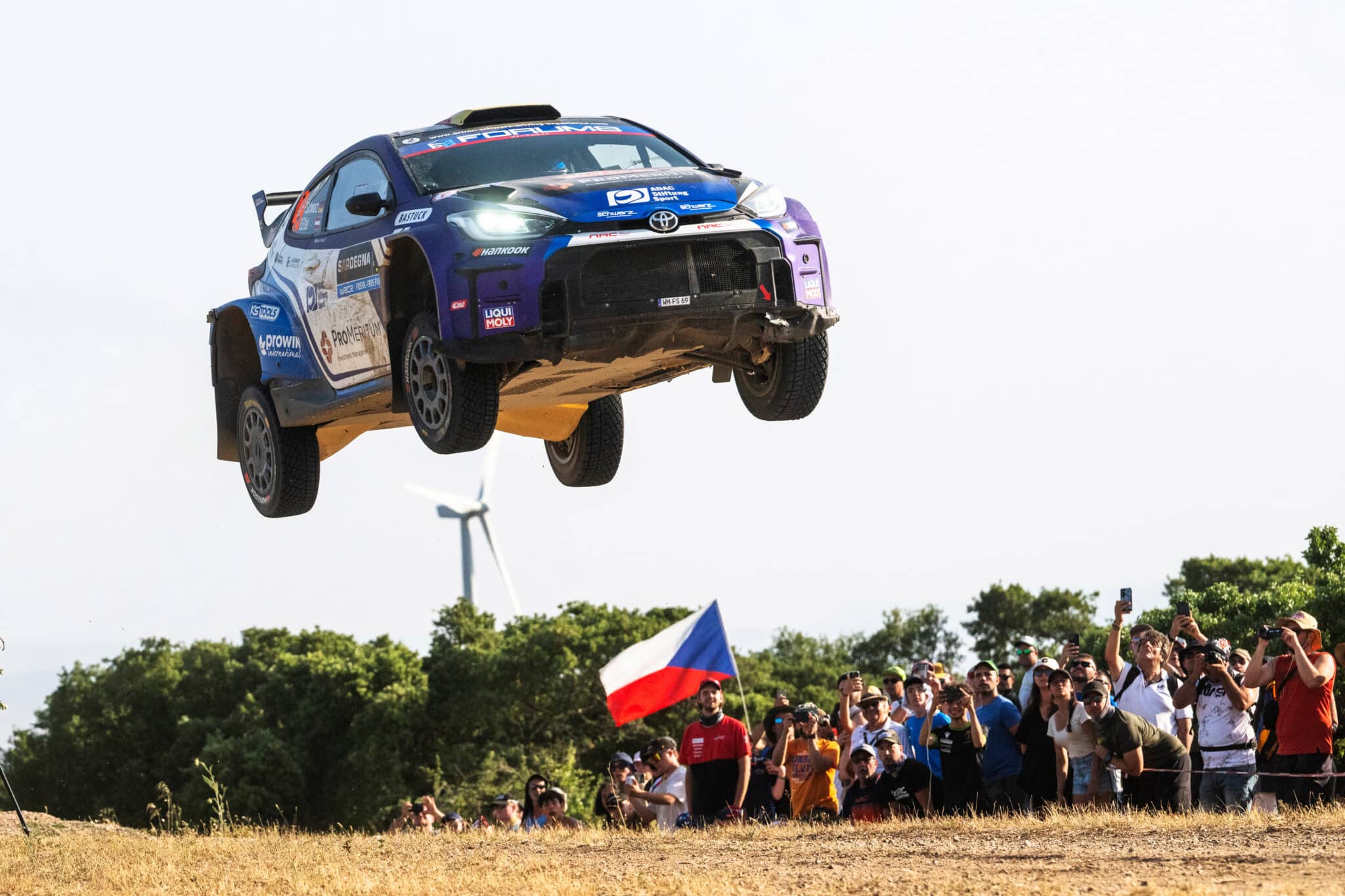 Fabio SCHWARZ Sardiinia ralli 2025, Foto: Jaanus Ree / Red Bull Content Pool
