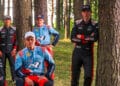 Ott Tänak ja Elfyn Evans, Foto: Jaanus Ree / Red Bull Content Pool
