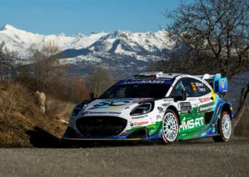 McErlean Josh ja Treacy Eoin Monte Carlo Ralli 2026, Foto: Jaanus Ree / Red Bull Content Pool
