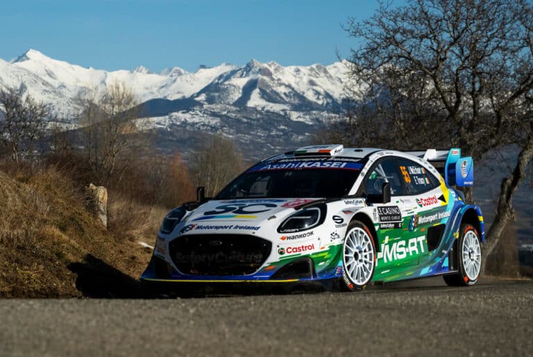 Üks WRC-sarjast pensionile jäänud Ford Pumadest jätkab võistlemist Ungaris – VIDEO ja FOTOD