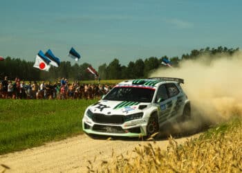 Robert Virves ja Jakko Viilo Rally Estonia 2026, Foto: Jaanus Ree / Red Bull Content Pool