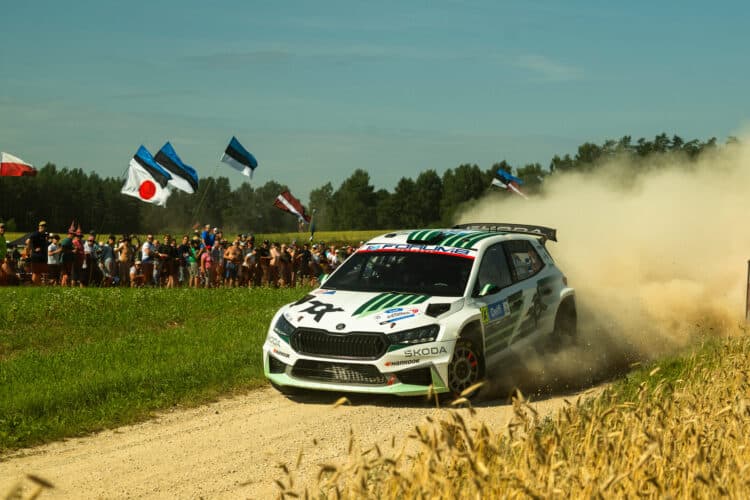 Robert Virves ja Jakko Viilo Rally Estonia 2026, Foto: Jaanus Ree / Red Bull Content Pool