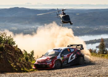 Takamoto Katsuta ja James Fulton, Foto: Jaanus Ree / Red Bull Content Pool