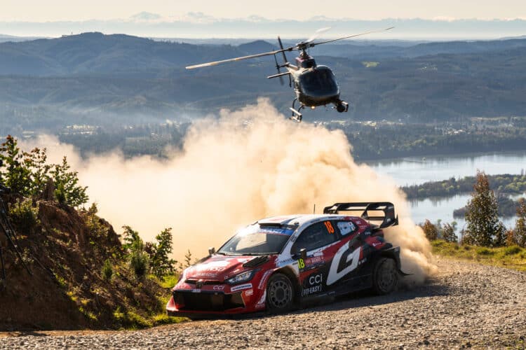 Takamoto Katsuta ja James Fulton, Foto: Jaanus Ree / Red Bull Content Pool