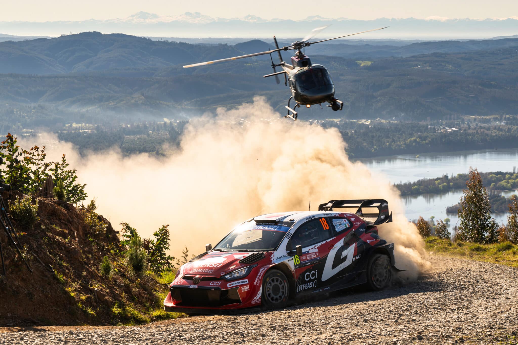 Takamoto Katsuta ja James Fulton, Foto: Jaanus Ree / Red Bull Content Pool