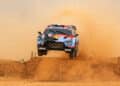 Adrien Fourmaux ja Alexandre Coria Sardiinia rallil, Foto: Jaanus Ree / Red Bull Content Pool