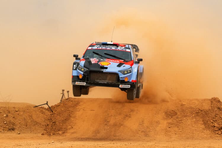 Adrien Fourmaux ja Alexandre Coria Sardiinia rallil, Foto: Jaanus Ree / Red Bull Content Pool