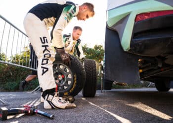 Robert Virves ja Jakko Viilo Sardiinia ralli 2026, Foto: Jaanus Ree / Red Bull Content Pool