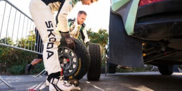 Robert Virves ja Jakko Viilo Sardiinia ralli 2026, Foto: Jaanus Ree / Red Bull Content Pool