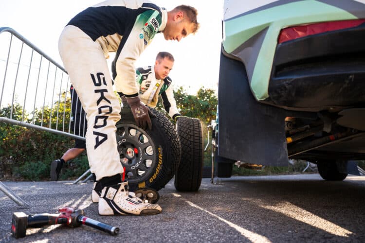 Robert Virves ja Jakko Viilo Sardiinia ralli 2026, Foto: Jaanus Ree / Red Bull Content Pool