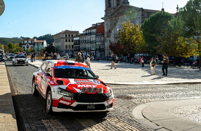 „Kruusarehv asfaldil pole just parim!“ Patrick Enok alustas Portugali ERC-etappi 12. ajaga