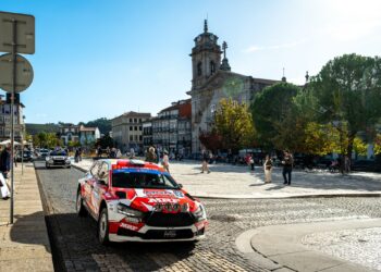 Patrick Enok / Silver Simm näitasid Portugali ERC etapi avakatsel 12. aega
