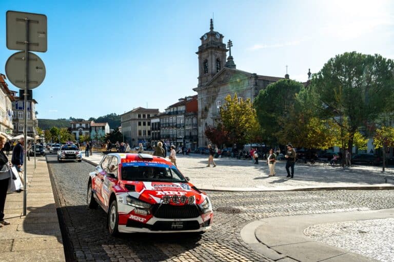 Patrick Enok / Silver Simm näitasid Portugali ERC etapi avakatsel 12. aega