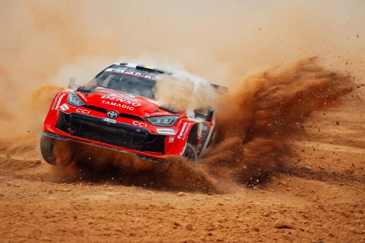 Oliver Solberg Sardiinia ralli, Foto: TGR WRT / McKlein