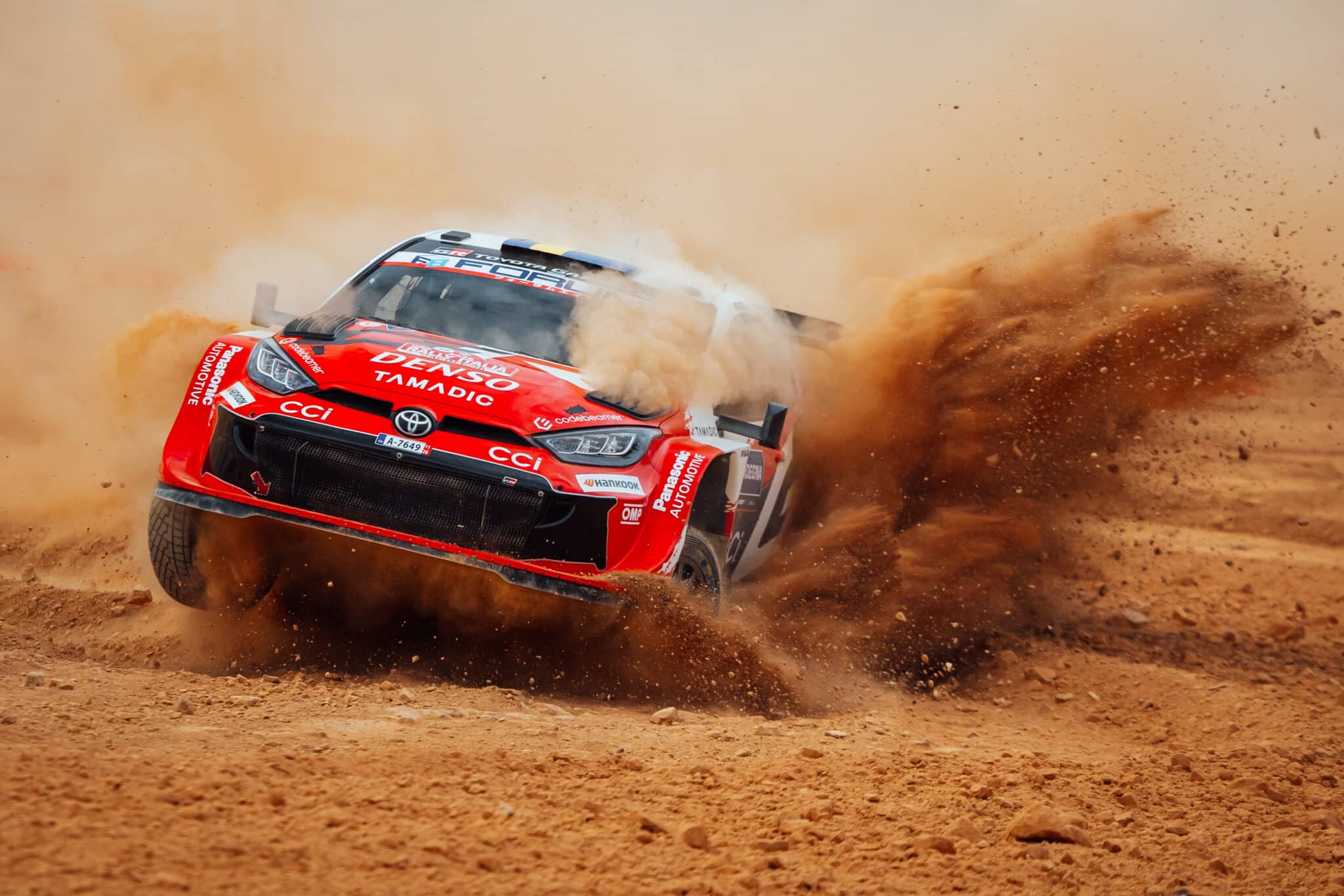 Oliver Solberg Sardiinia ralli, Foto: TGR WRT / McKlein