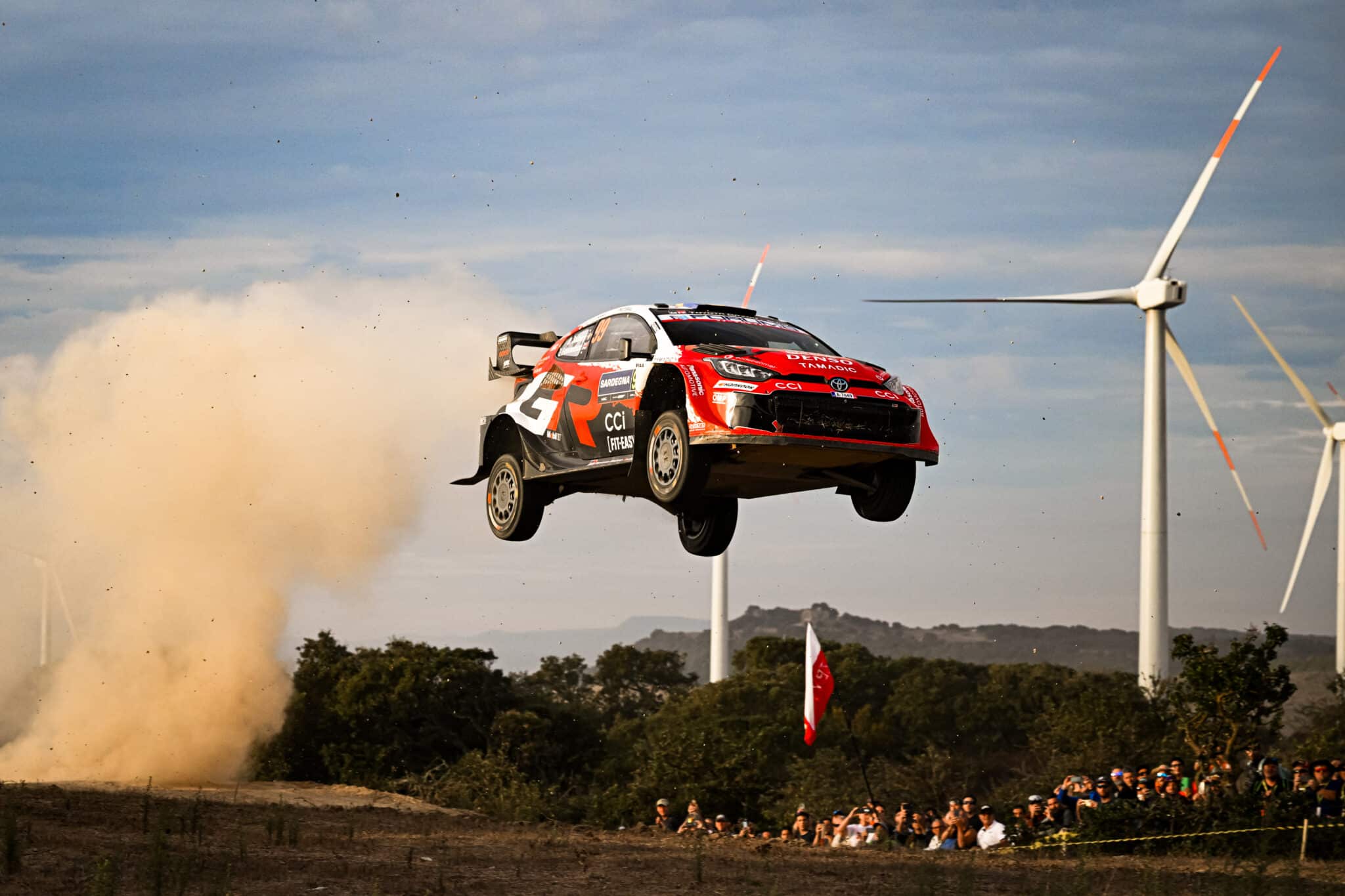 Oliver Solberg, Sardiinia ralli 2026, Foto: TGR WRT / McKlein