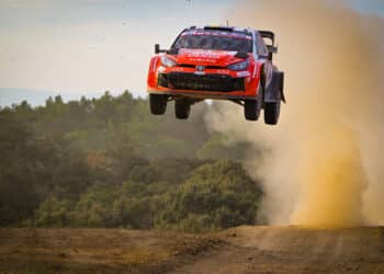 Oliver Solberg, Sardiinia ralli 2026, Foto: TGR WRT / McKlein