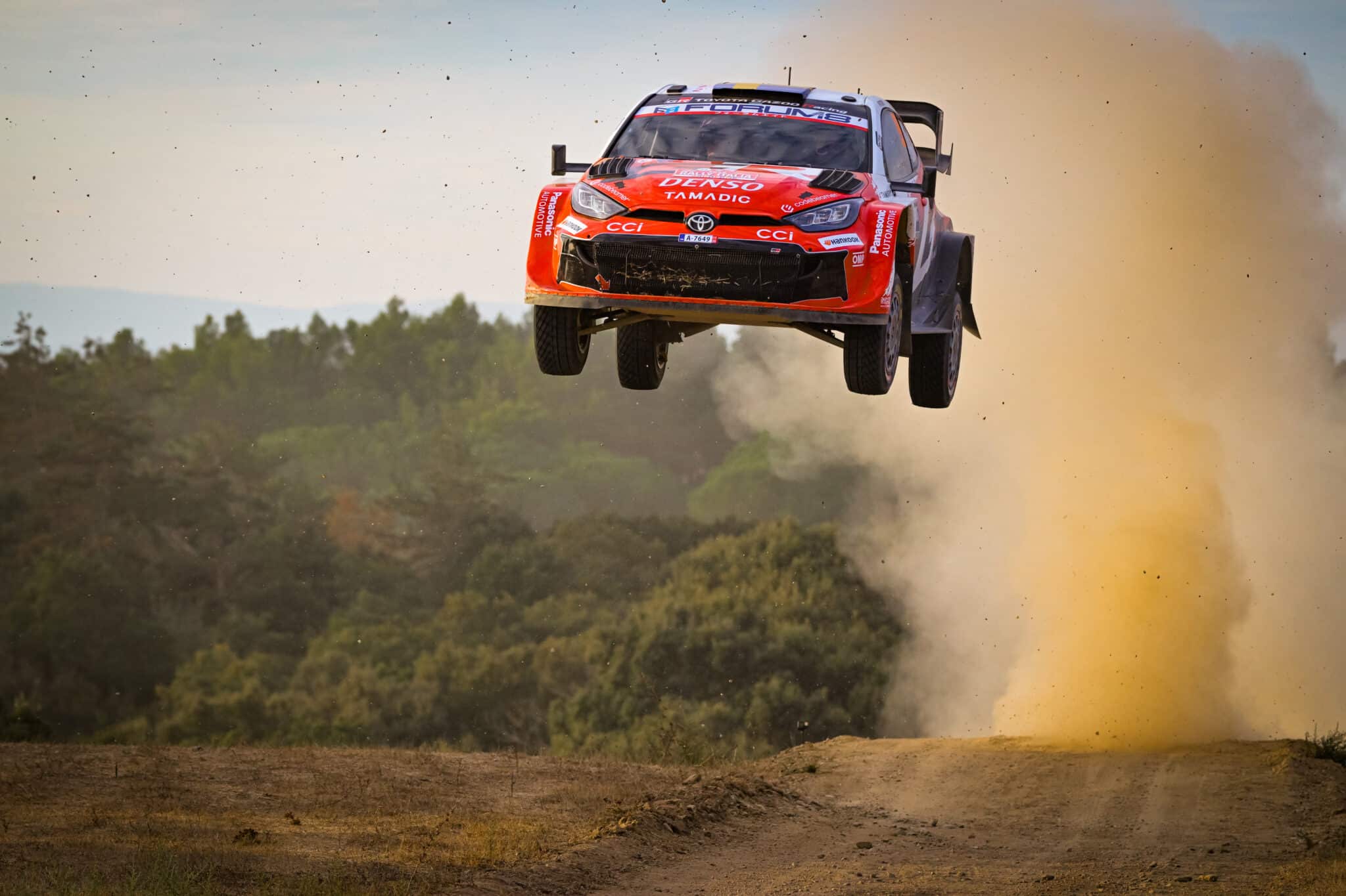 Oliver Solberg, Sardiinia ralli 2026, Foto: TGR WRT / McKlein