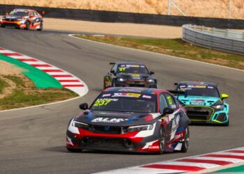 Sten Dorian Piirimägi saavutas TCR-i Hispaania sarja etapi sõitudes esimese ja kolmanda koha