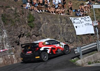 Jaspar Vaher ja Janni Hussi Rally 1000 Miglial, Foto: TGR WRT