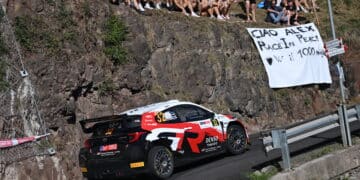 Jaspar Vaher ja Janni Hussi Rally 1000 Miglial, Foto: TGR WRT