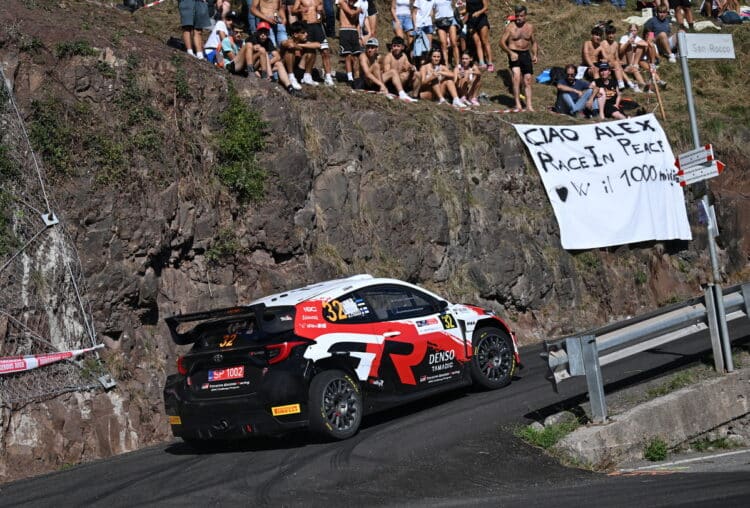 Jaspar Vaher ja Janni Hussi Rally 1000 Miglial, Foto: TGR WRT