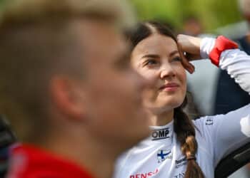 Janni Hussi ja Jaspar Vaher, Foto: TGR WRT