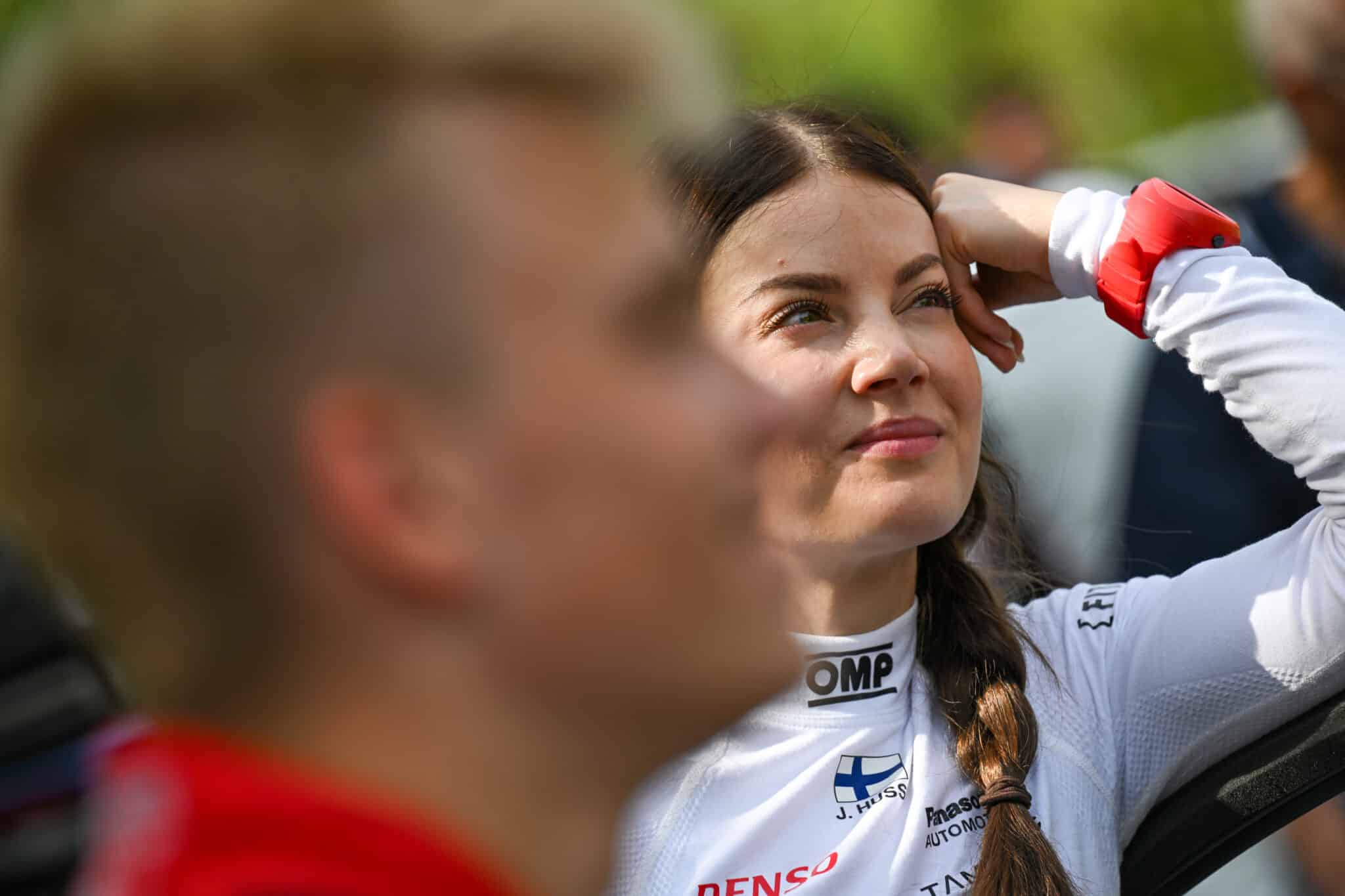 Janni Hussi ja Jaspar Vaher, Foto: TGR WRT