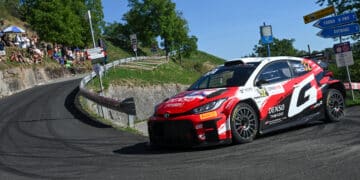 Jaspar Vaher ja Janni Hussi Rally 1000 Miglial, Foto: TGR WRT