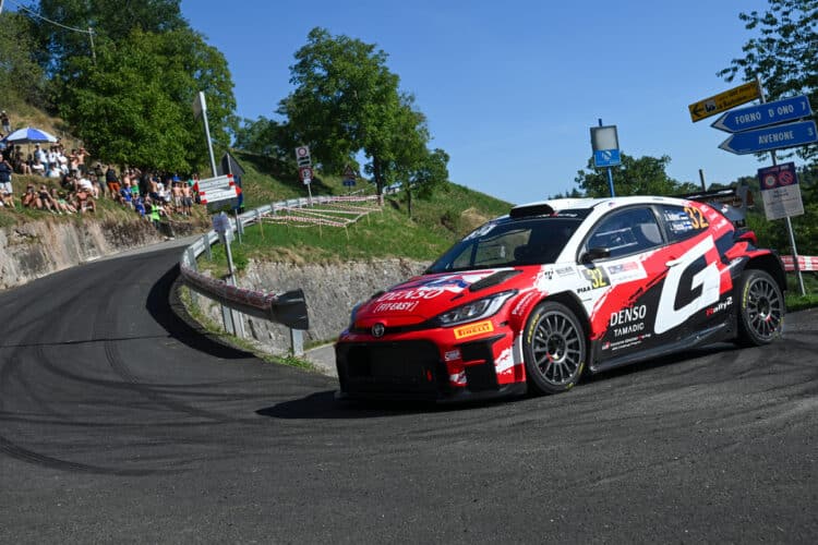 Jaspar Vaher ja Janni Hussi Rally 1000 Miglial, Foto: TGR WRT