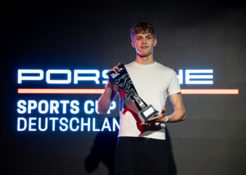 Ragnar Simuland lõpetas Porsche Saksamaa sarja klassivõiduga ja teenis viimasel etapil poodiumikoha