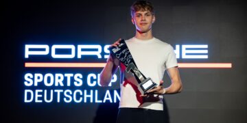 Ragnar Simuland lõpetas Porsche Saksamaa sarja klassivõiduga ja teenis viimasel etapil poodiumikoha
