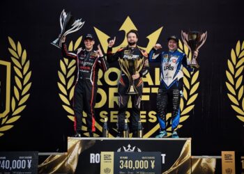 Kevin Pesur saavutas Hiinas Royal Drift sarja etapil teise koha, Oliver Randalu jõudis 16 parema hulka
