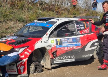 Kris Meeke Kvalifikatsioonikatsel, Kuvatõmmis videost