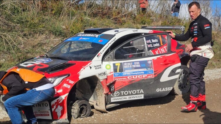 Kris Meeke Kvalifikatsioonikatsel, Kuvatõmmis videost