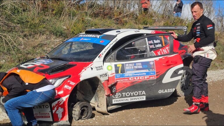 Patrick Enok näitas Portugali EM-ralli sündmusterohkes kvalifikatsioonis kaheksandat aega