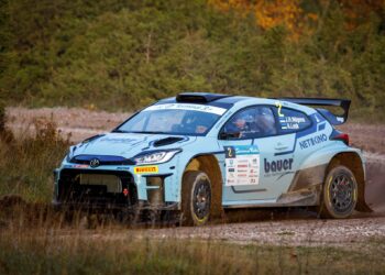 59. Saaremaa Rallyle registreerus 161 võistluspaari. Pika stardirivi avavad tänavused meistrid Karl Martin Volver / Annika Sõna