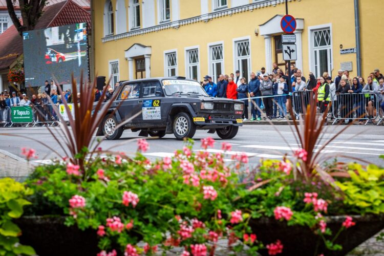 Paides sõidetakse Soome meistrivõistluste etapp. Foto: Pille Russi