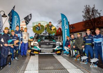 FOTOD. Saaremaa Rally võitsid Karl Martin Volver / Annika Sõna