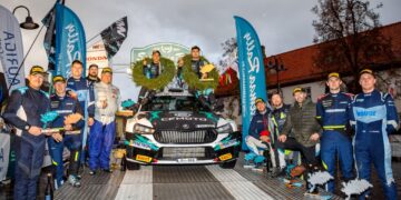 FOTOD. Saaremaa Rally võitsid Karl Martin Volver / Annika Sõna