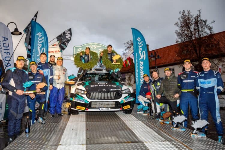 Saaremaa Rally võitsid Karl Martin Volver / Annika Sõna. Fotod: Pille Russi