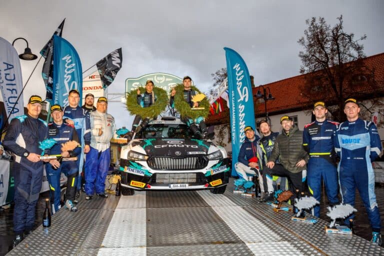 FOTOD. Saaremaa Rally võitsid Karl Martin Volver / Annika Sõna