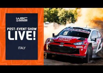 🔴 Post-Event Show LIVE | WRC Rally Italia Sardegna 2026
